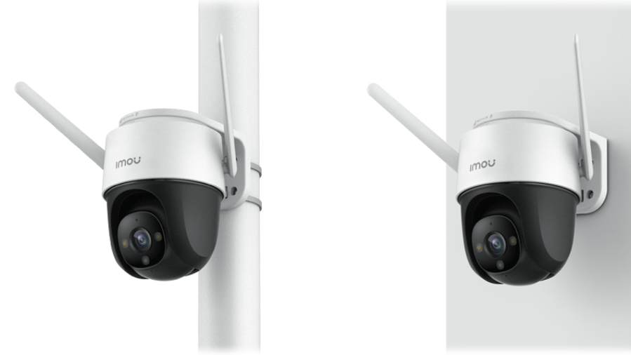 IMOU Cruiser IPC-S22FP - doskonała kamera do monitoringu Twojej przestrzeni